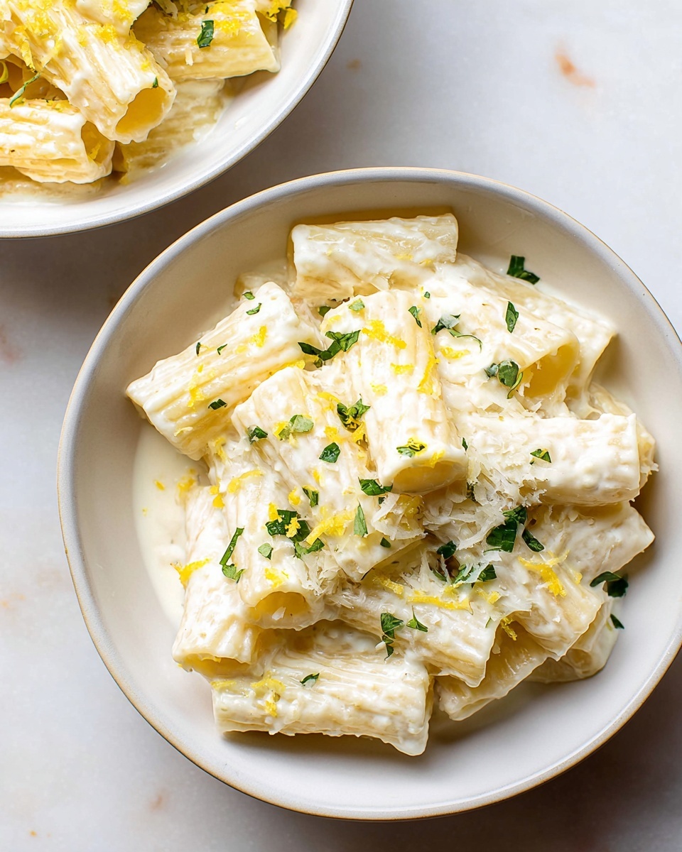 Creamy Lemon Pasta Recipe - Recipe Image