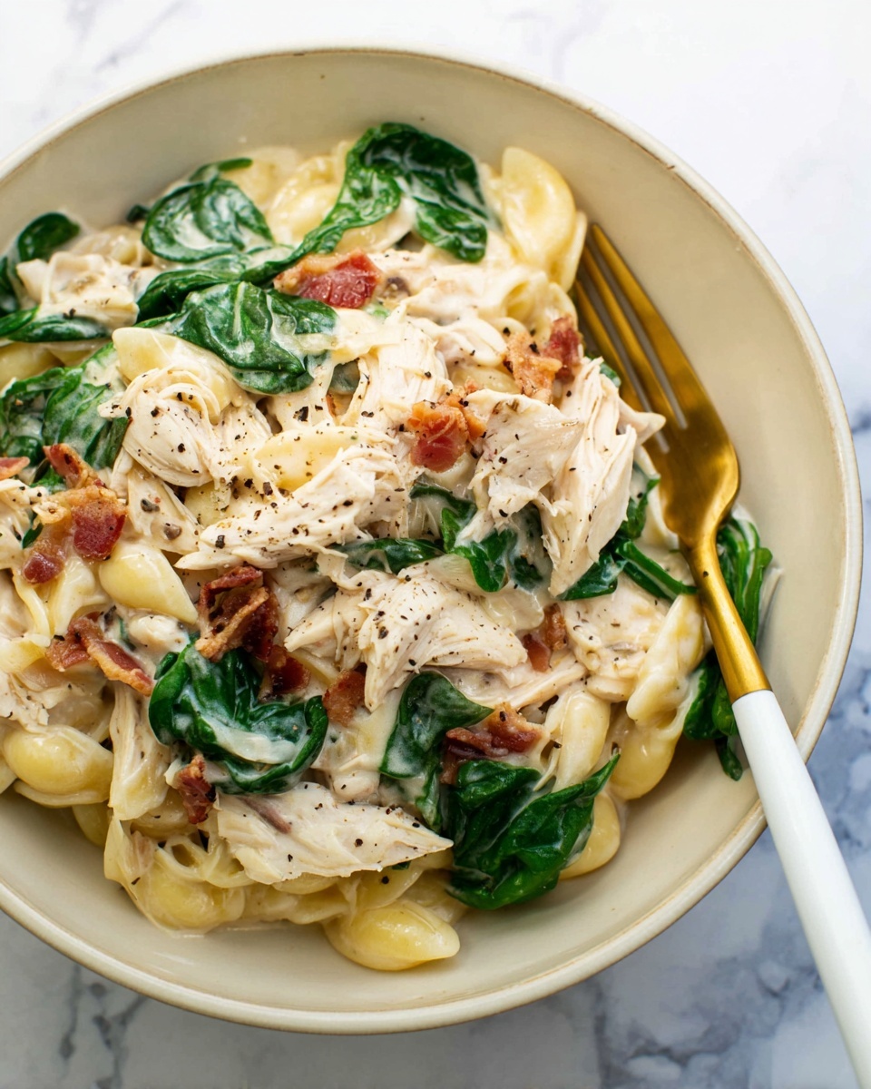 Chicken Bacon Ranch Orzo Recipe - Recipe Image