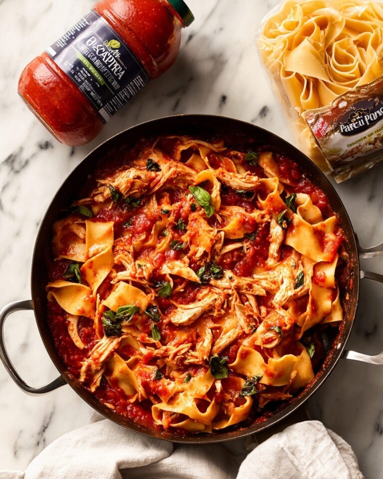 Chicken Arrabiata with Pappardelle Recipe