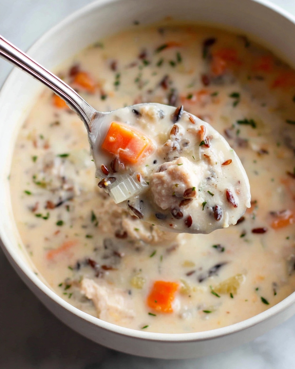 Chicken and Wild Rice Soup Recipe - Recipe Image