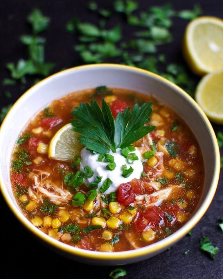 Chicken and Lime Soup Recipe