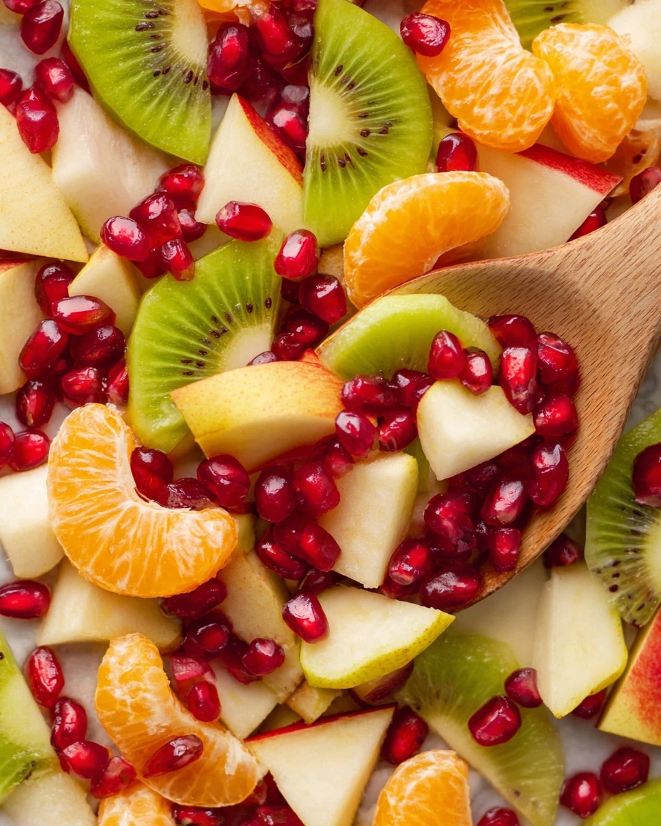 Winter Fruit Salad Recipe - Recipe Image