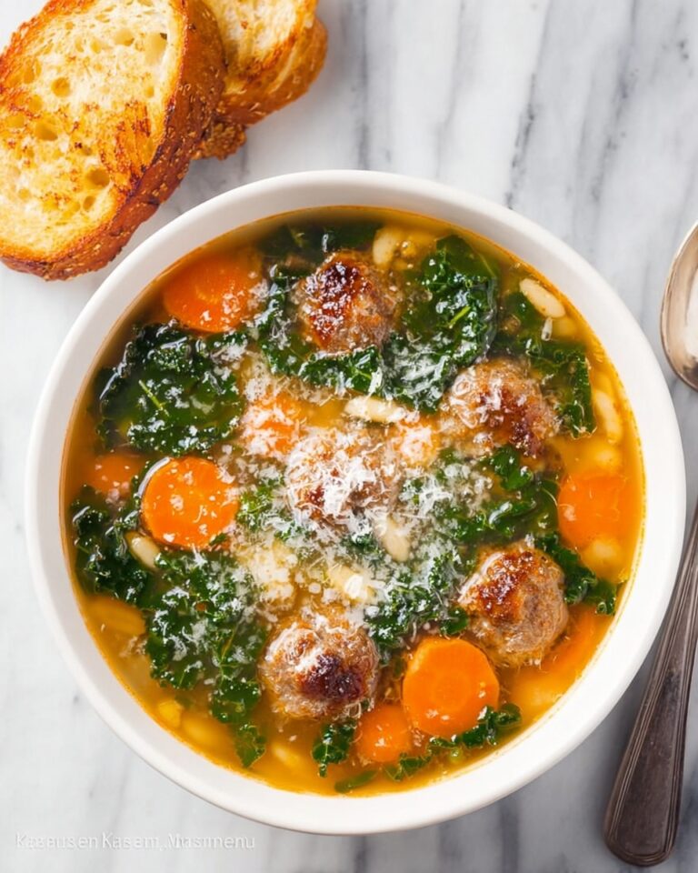 White Bean Sausage and Kale Soup Recipe