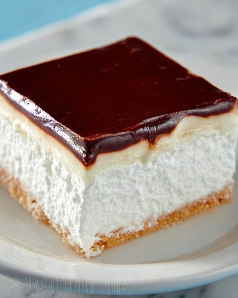 Ptichye Moloko (Bird’s Milk) No-Bake Chocolate Raspberry Layered Dessert Recipe