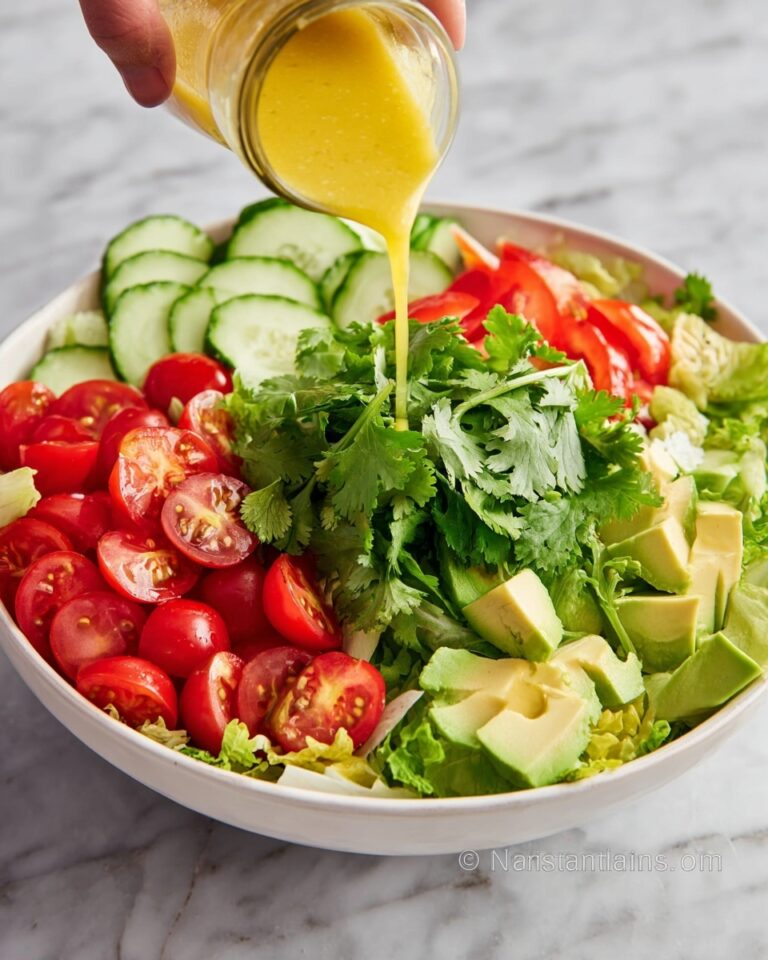 Mexican Salad with Lime Dressing Recipe