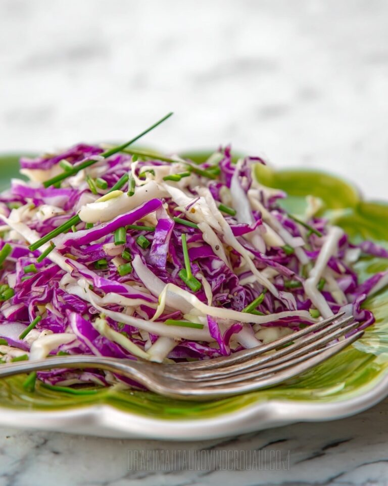 Cabbage and Cucumber Salad Recipe