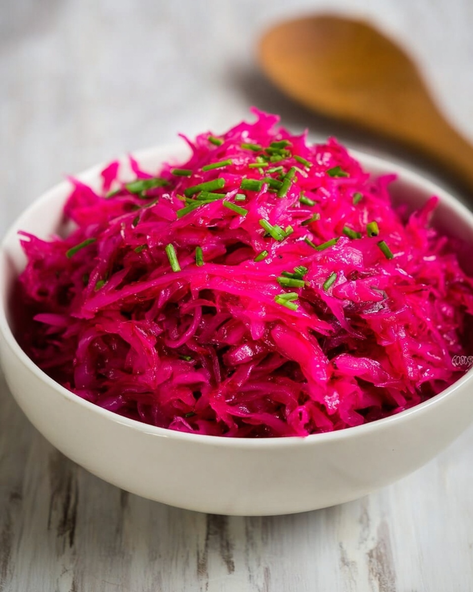 Cabbage and Beet Salad Recipe - Recipe Image