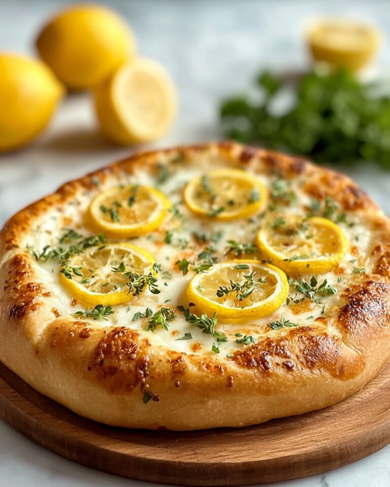 Irresistibly Fresh & Zesty: Lemon Pizza Recipe Everyone Will Love Recipe