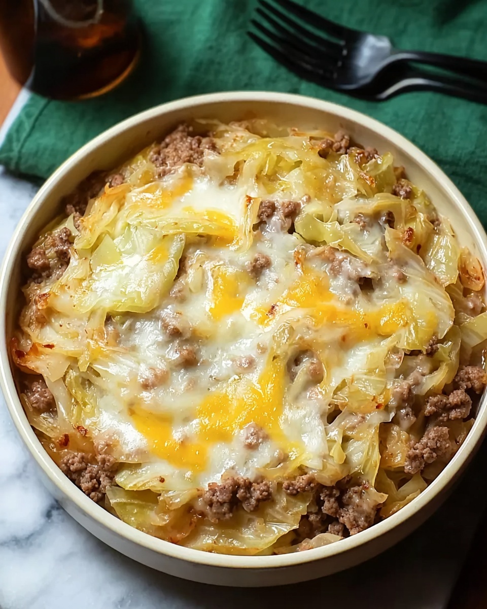 Delicious & Low-Carb Sauerkraut Casserole – A Savory Fermented Food Bake Recipe - Recipe Image