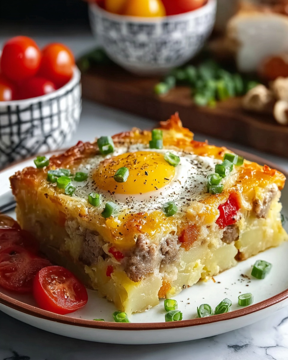 Hash Brown Egg Casserole Recipe - Recipe Image