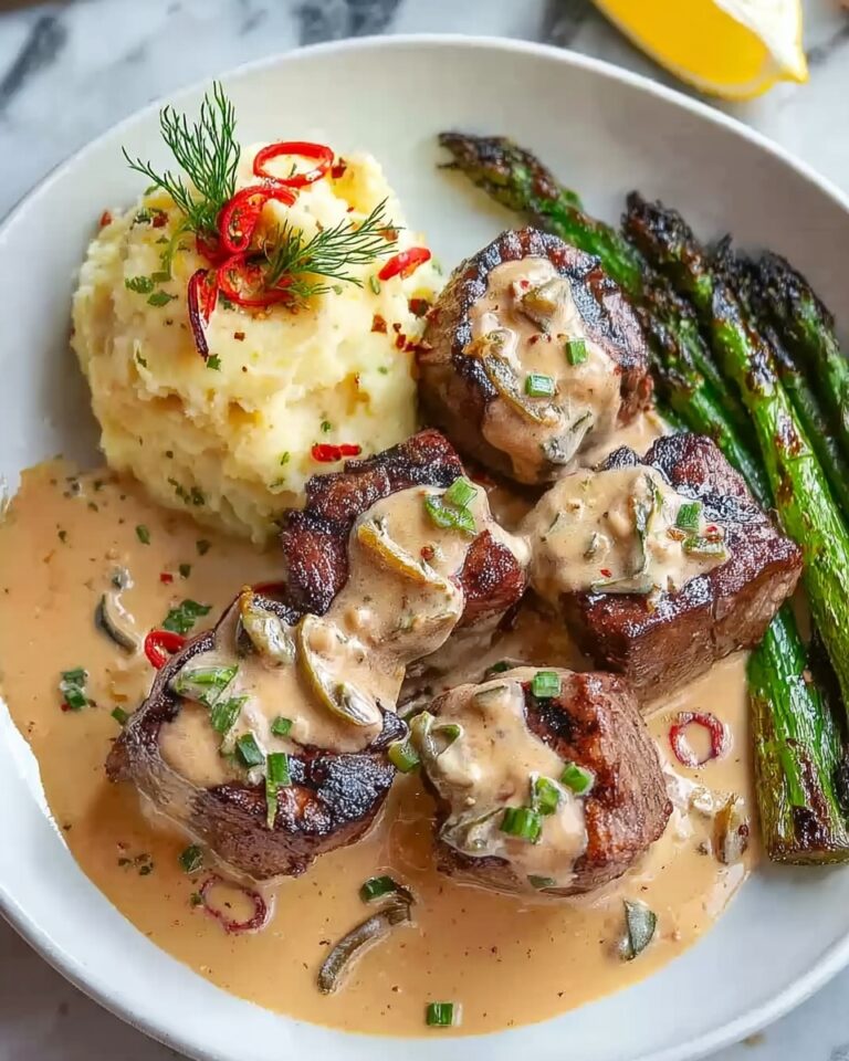 Savory and Juicy Garlic Butter Steak Bites Recipe