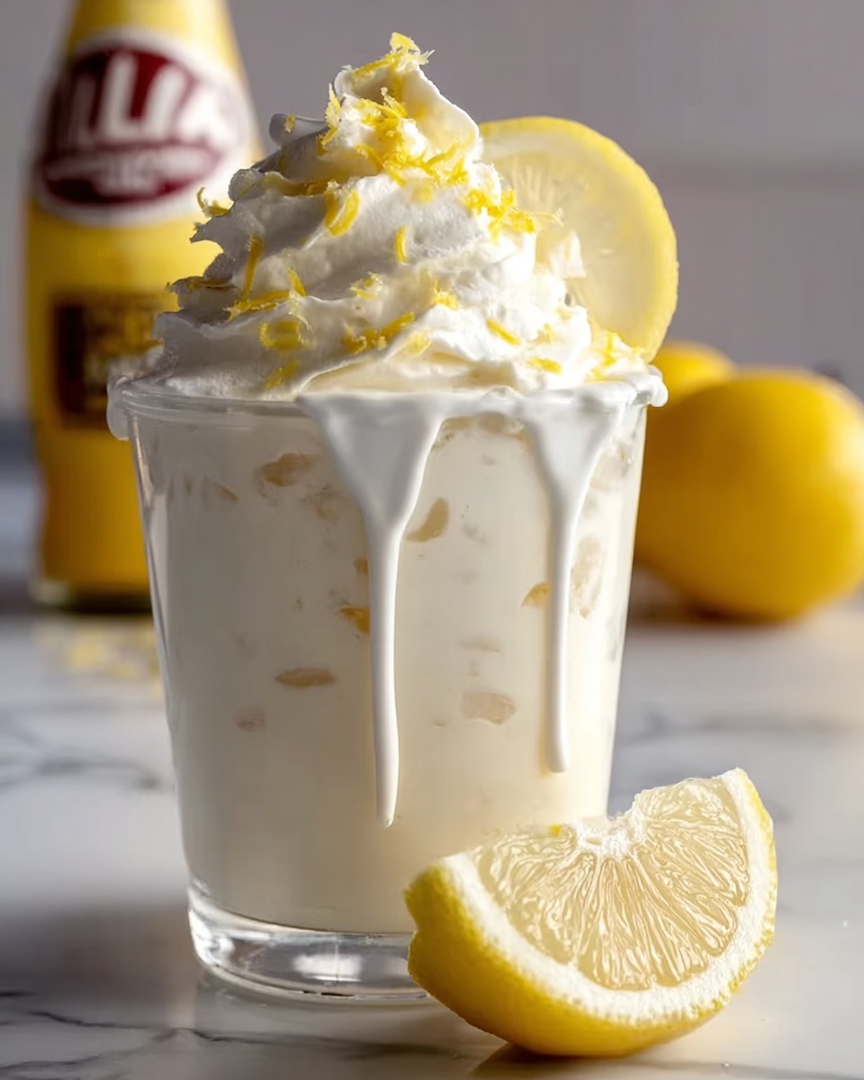 Creamy and Refreshing Copycat Chick-fil-A Frosted Lemonade Recipe - Recipe Image