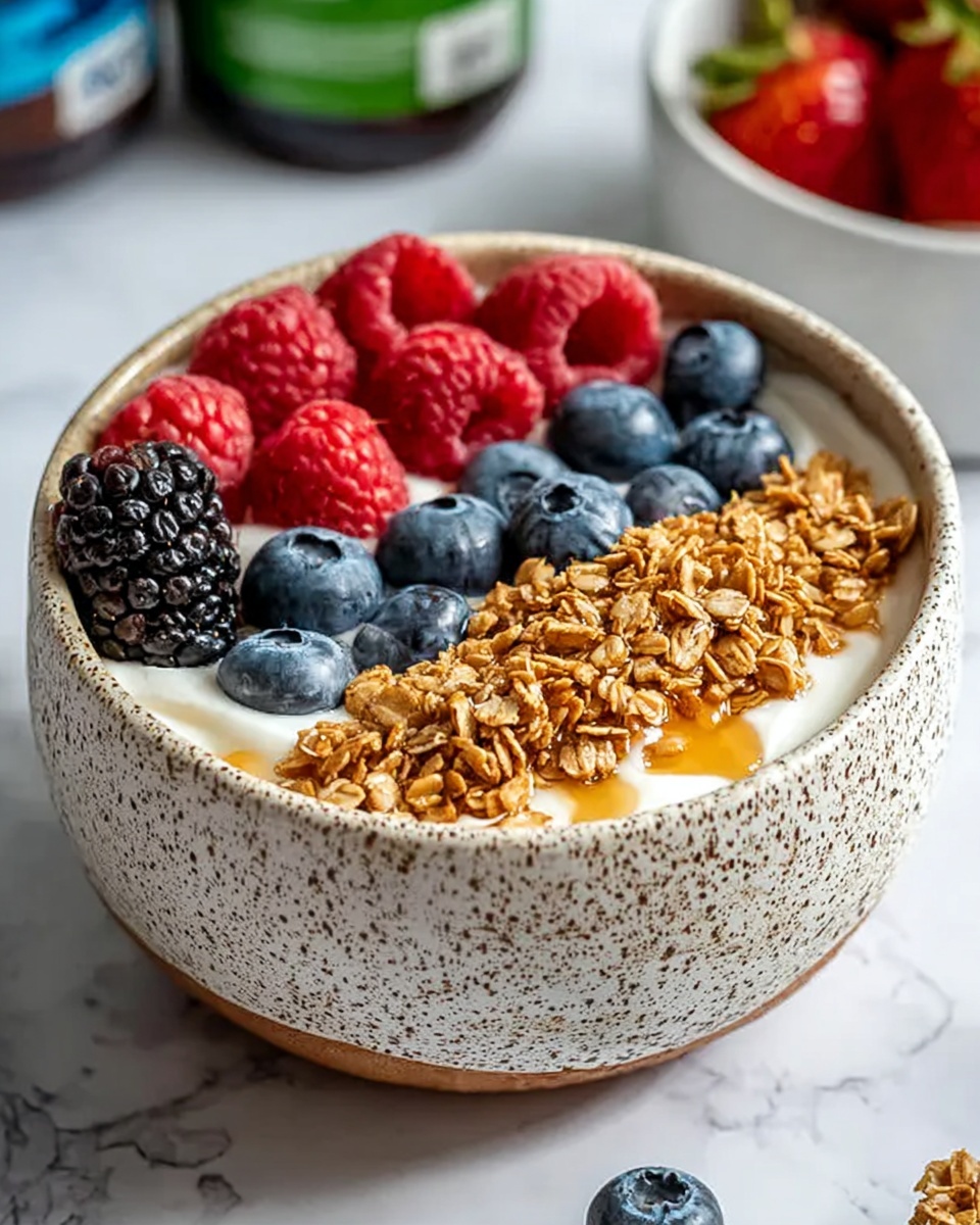 How to Build the Perfect Yogurt Bowl Recipe - Recipe Image