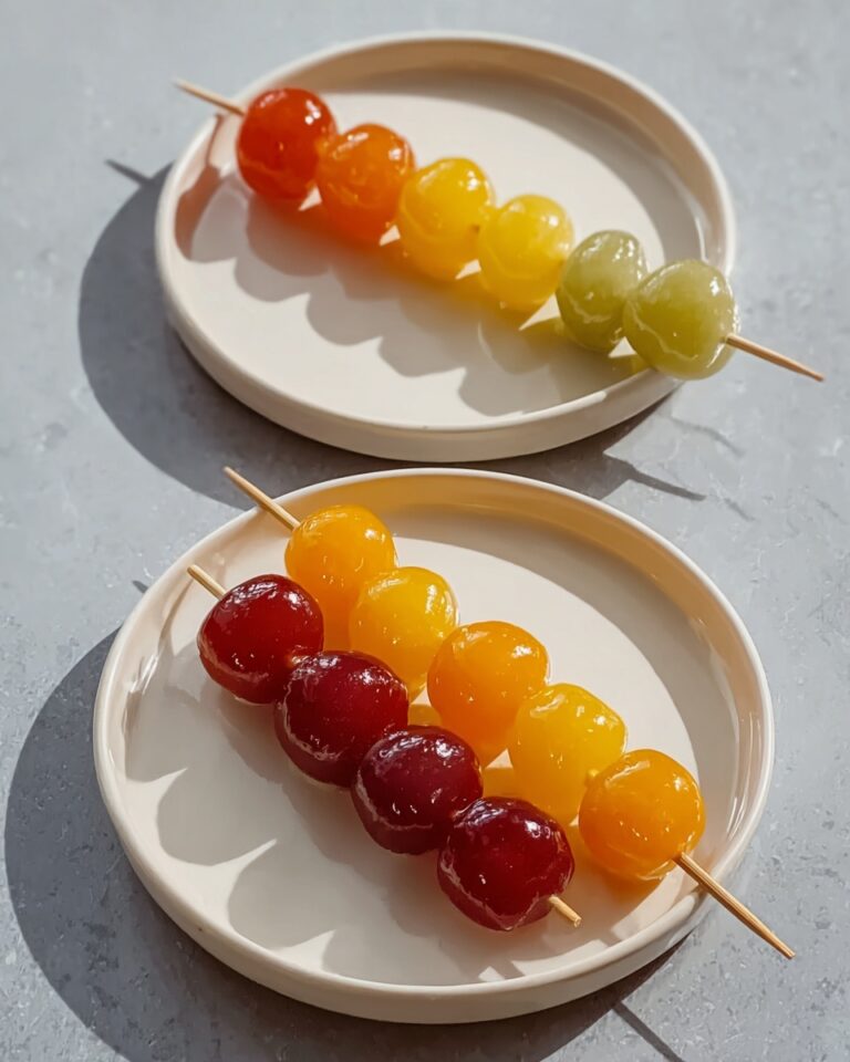 Tanghulu: Candy-Fried Fruit Skewers Recipe