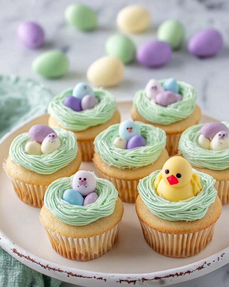 Easter Basket Sugar Cookie Cups Recipe