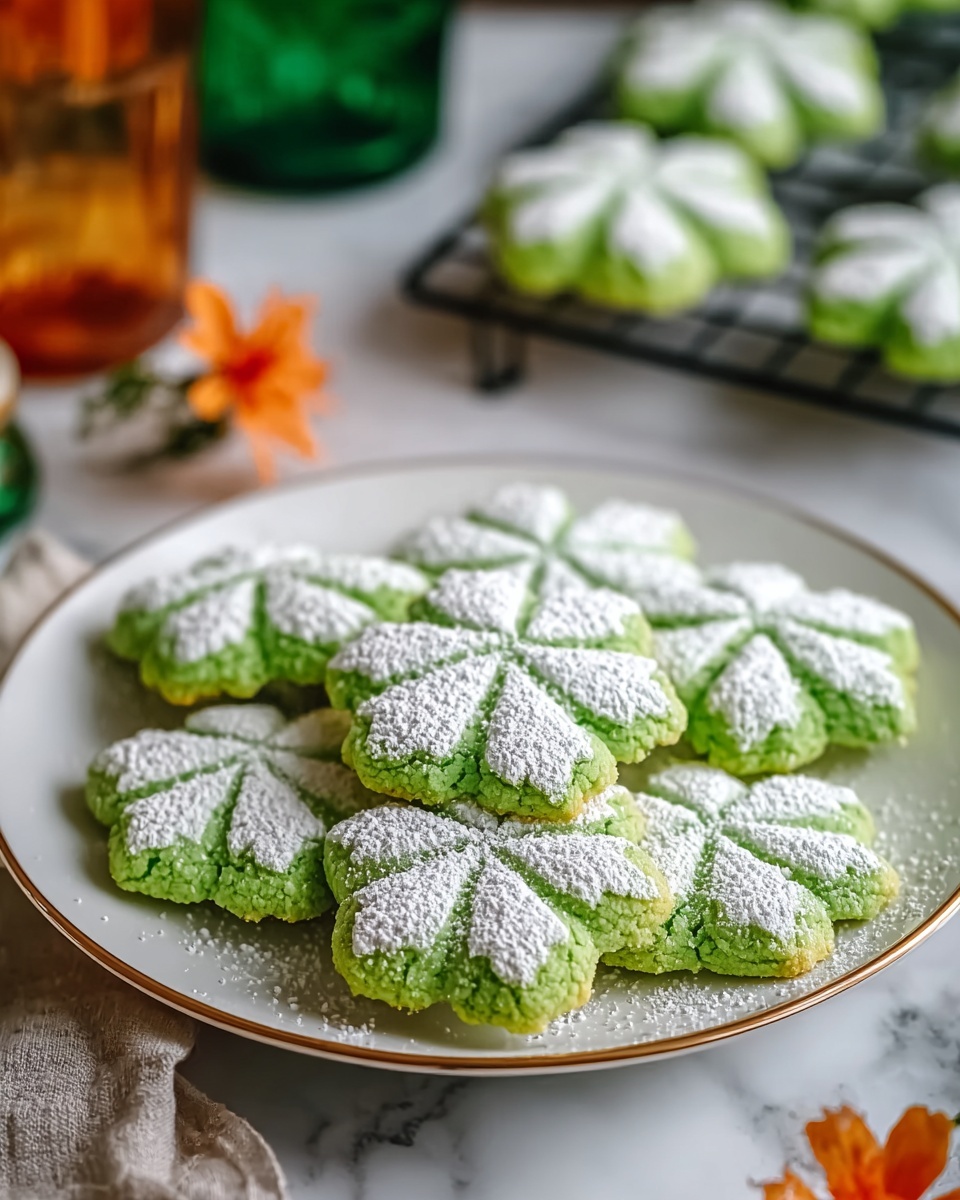 Easy St. Patrick’s Day Cookies Recipe - Recipe Image