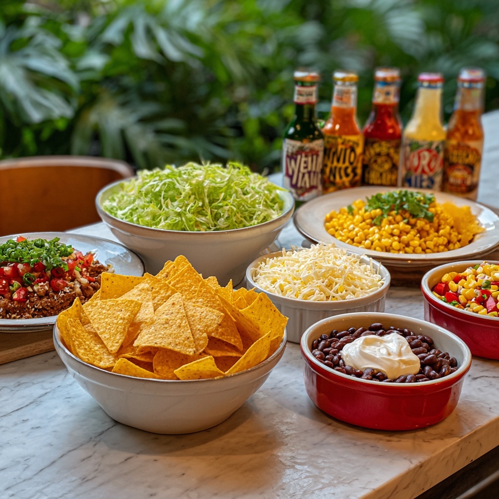 Memorial Day Nacho Station Recipe - Recipe Image