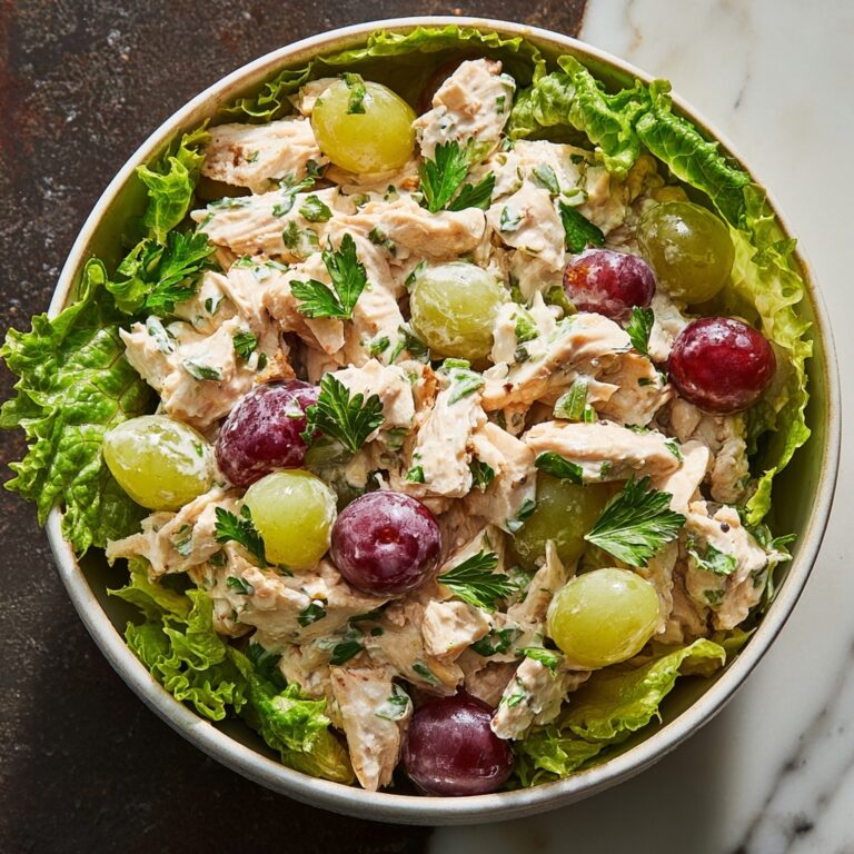 High Protein Chicken Salad Recipe