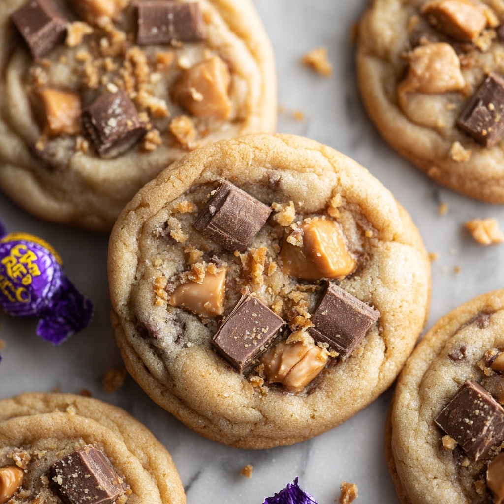 Reese’s Peanut Butter Pudding Cookies: Soft, Loaded & Irresistibly Gooey Recipe - Recipe Image