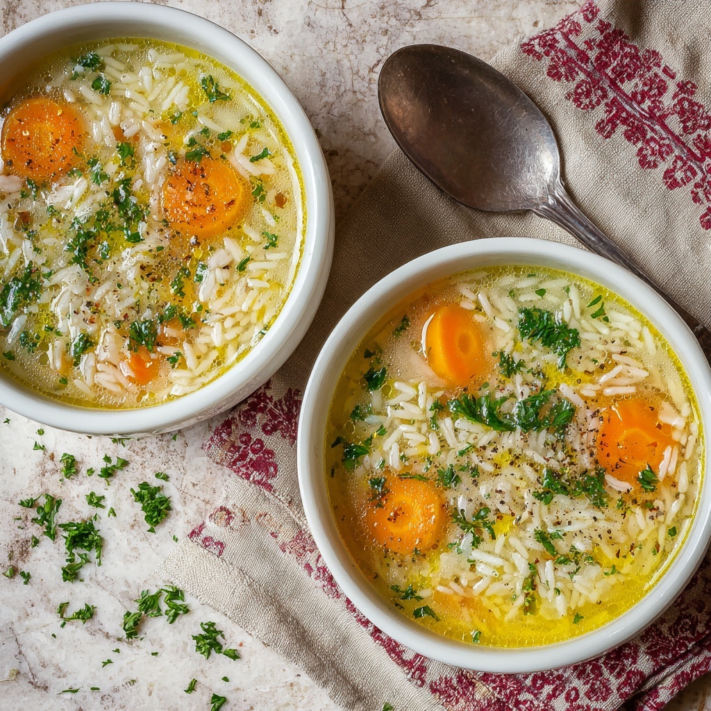 Nourishing Healing Pastina Soup: Easy Comfort in a Bowl Recipe - Recipe Image