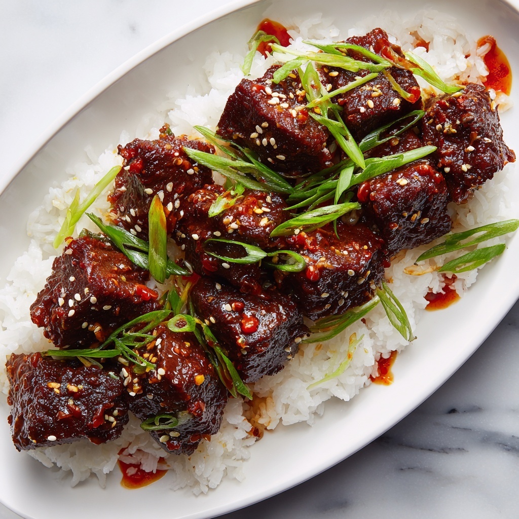 Spicy Pepper Jelly Beef Tenderloin Bites Recipe - Recipe Image