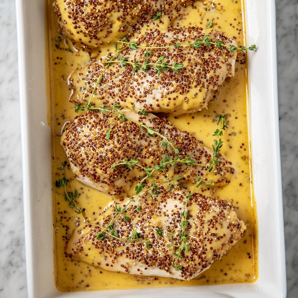 Baked Honey Mustard Chicken Breast Recipe - Recipe Image