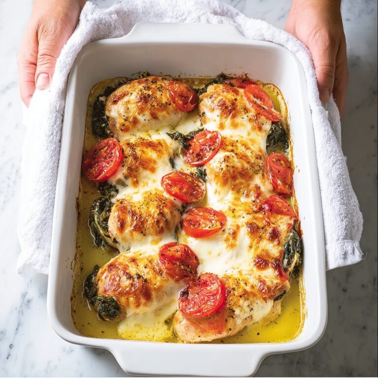 Pesto Chicken Bake Recipe