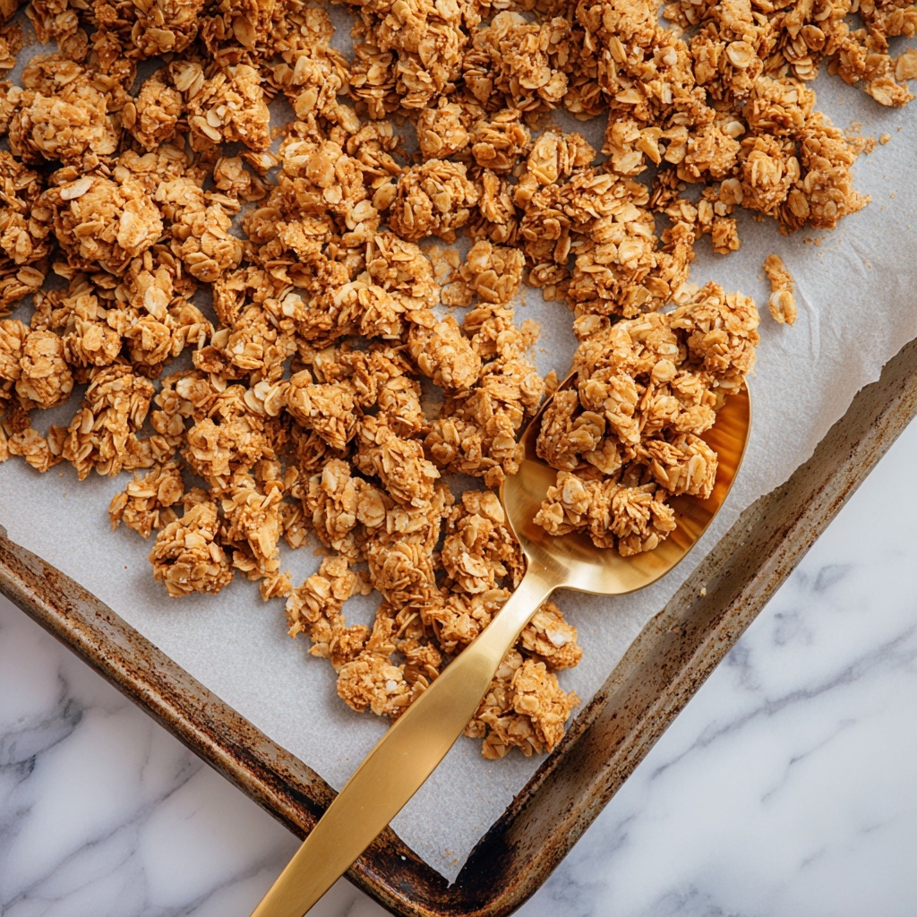 Homemade Peanut Butter Granola Recipe - Recipe Image