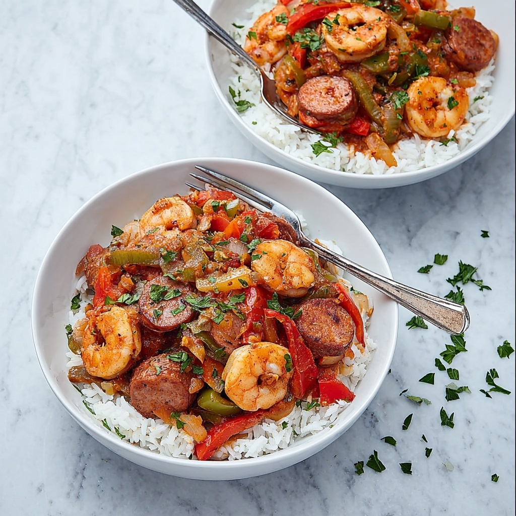 Slow Cooker Cajun Chicken and Shrimp Gumbo Recipe - Recipe Image