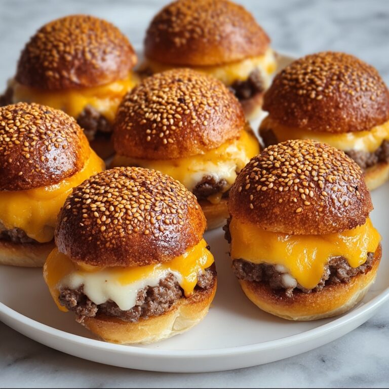 Cheeseburger Pretzel Bombs Recipe