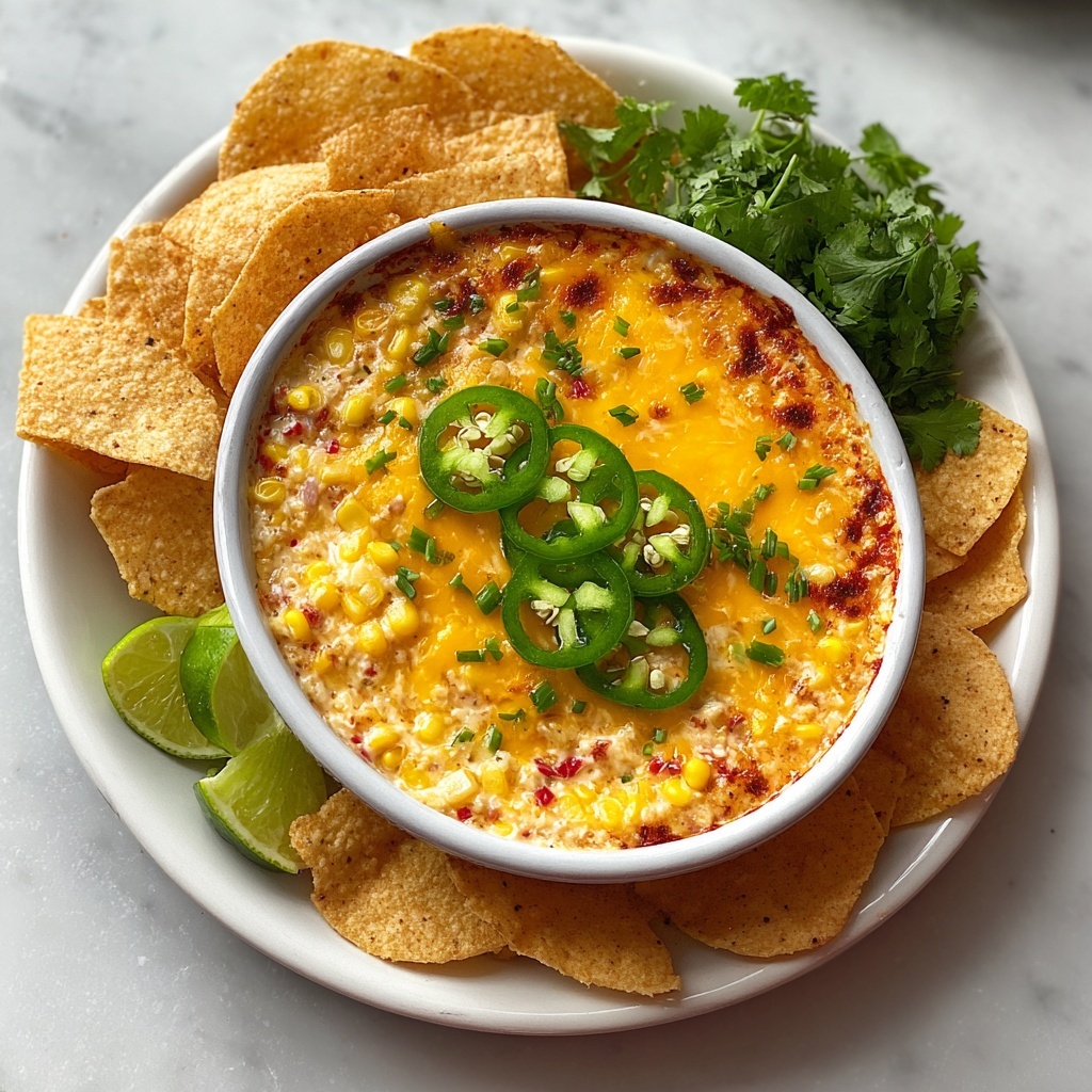 Traditional Corn Dip Recipe - Recipe Image