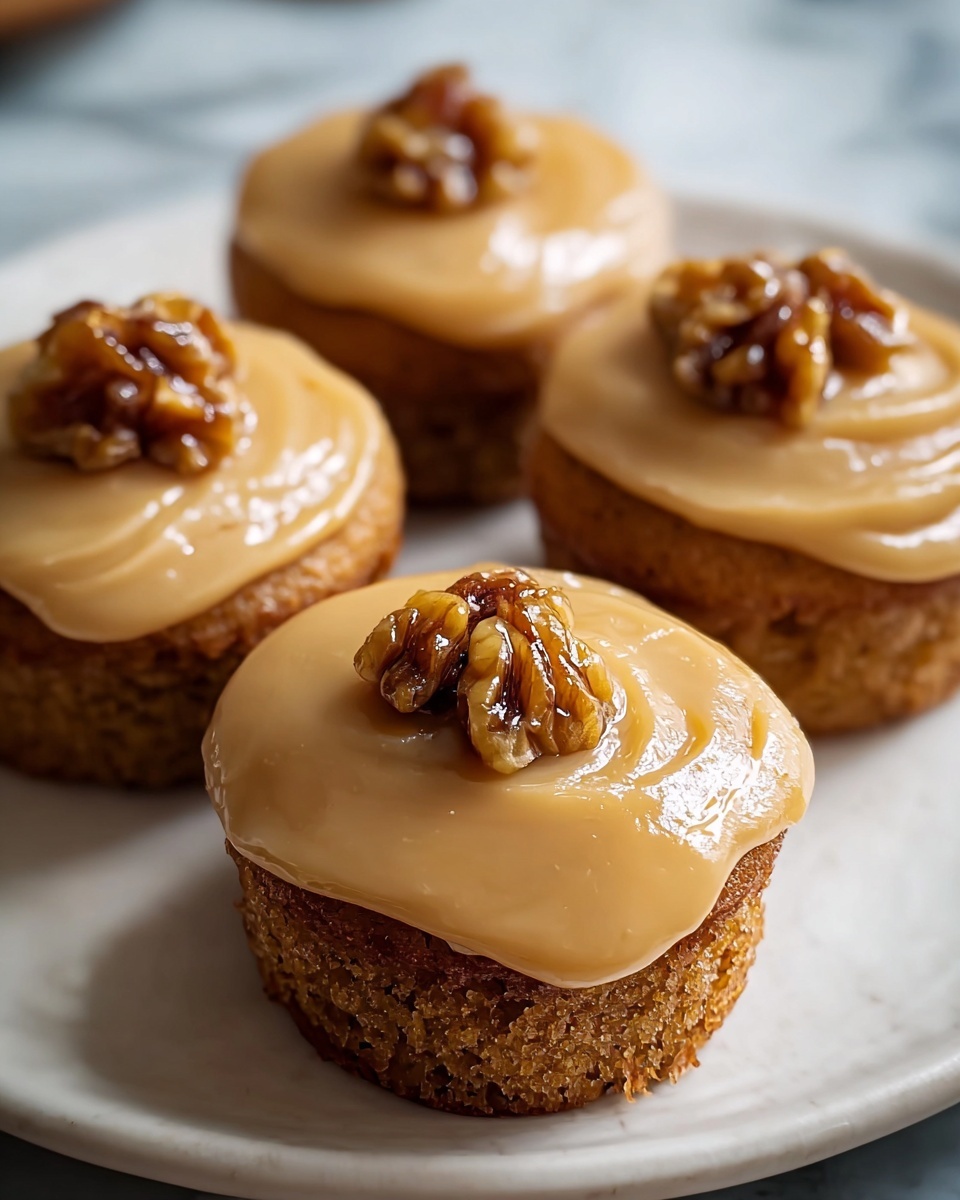 Cinnamon Maple Pumpkin Tiny Cakes Recipe - Recipe Image