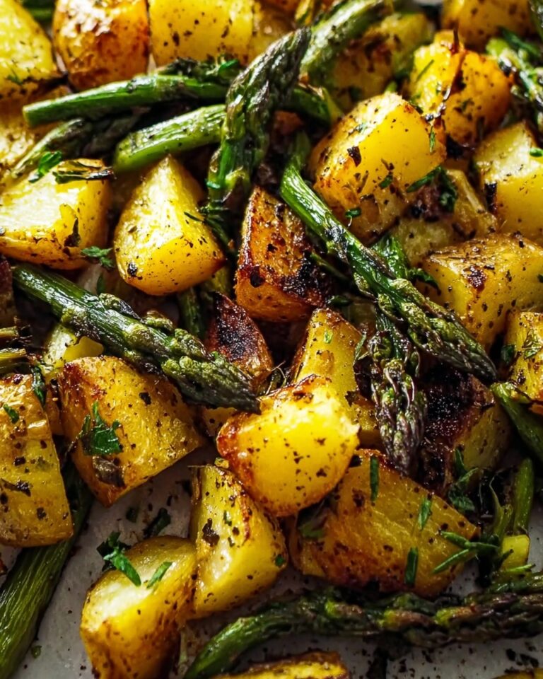 Roasted Asparagus and Potatoes Recipe