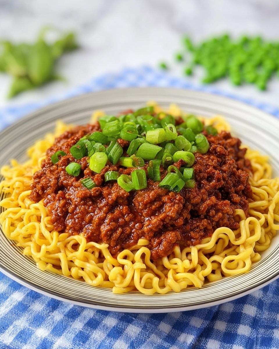 Taco Ramen Bowl: Fusion of Flavors Recipe - Recipe Image