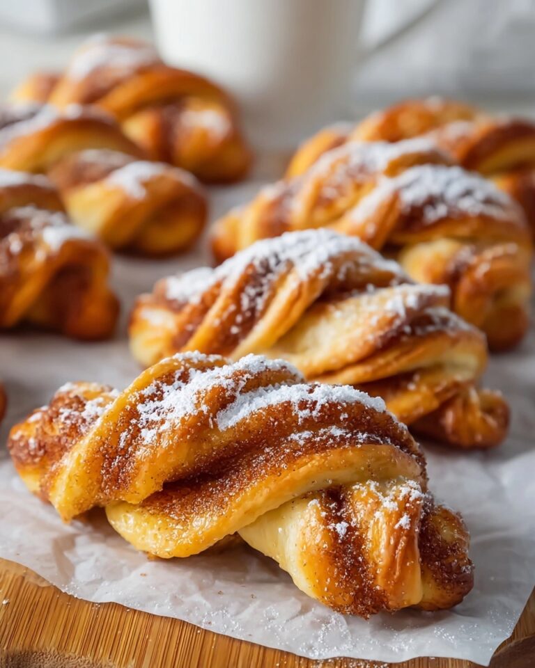 Sweet Cinnamon Twists Recipe