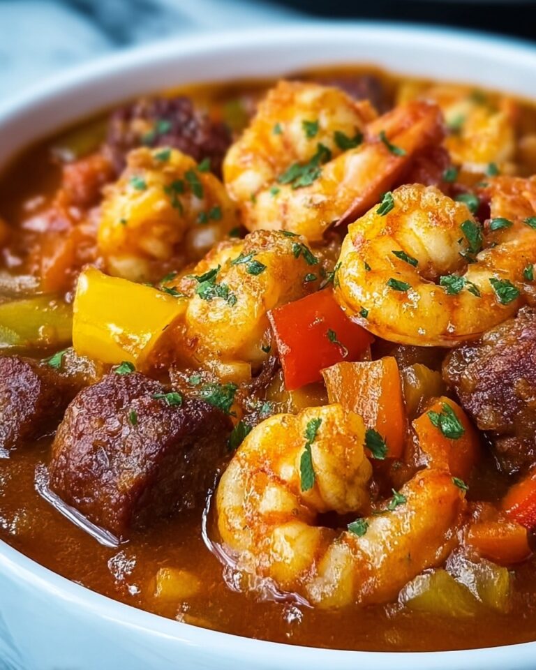 Slow Cooker Shrimp Boil with Andouille Sausage Recipe