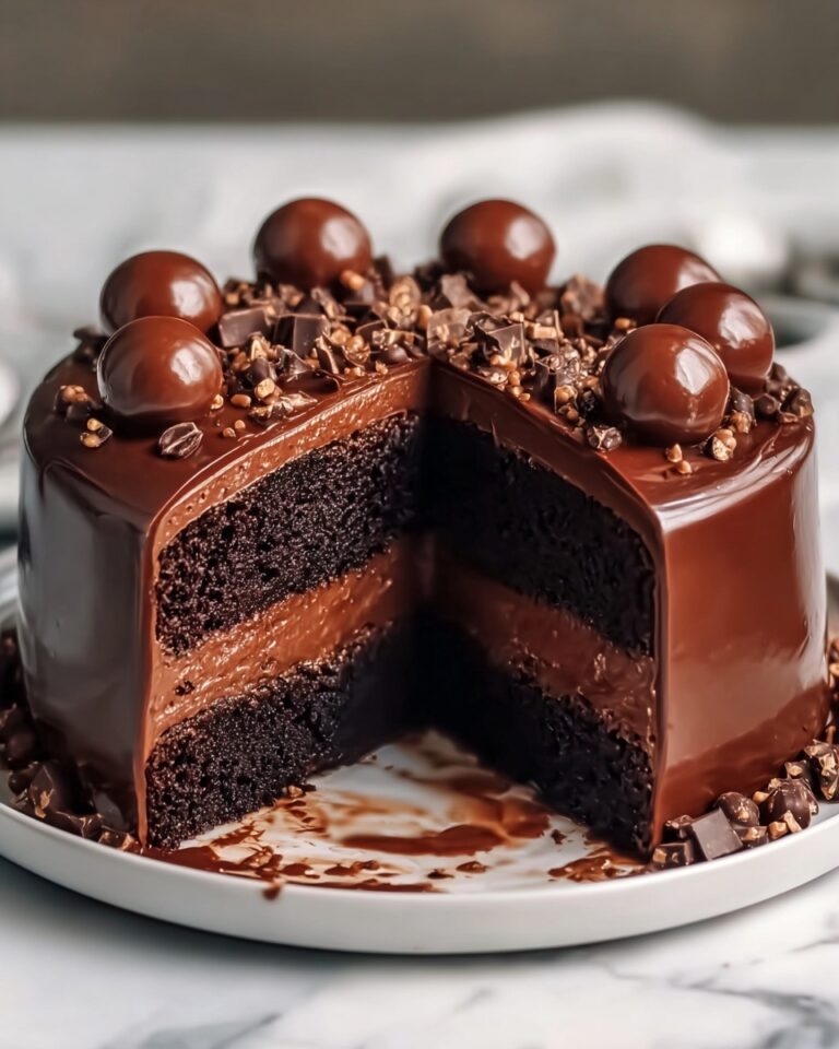Delicious Chocolate Indulgence Cake Recipe