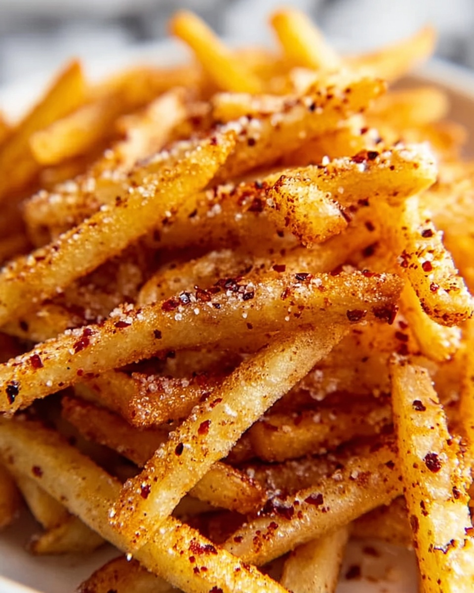 Hot Honey Fries Recipe - Recipe Image
