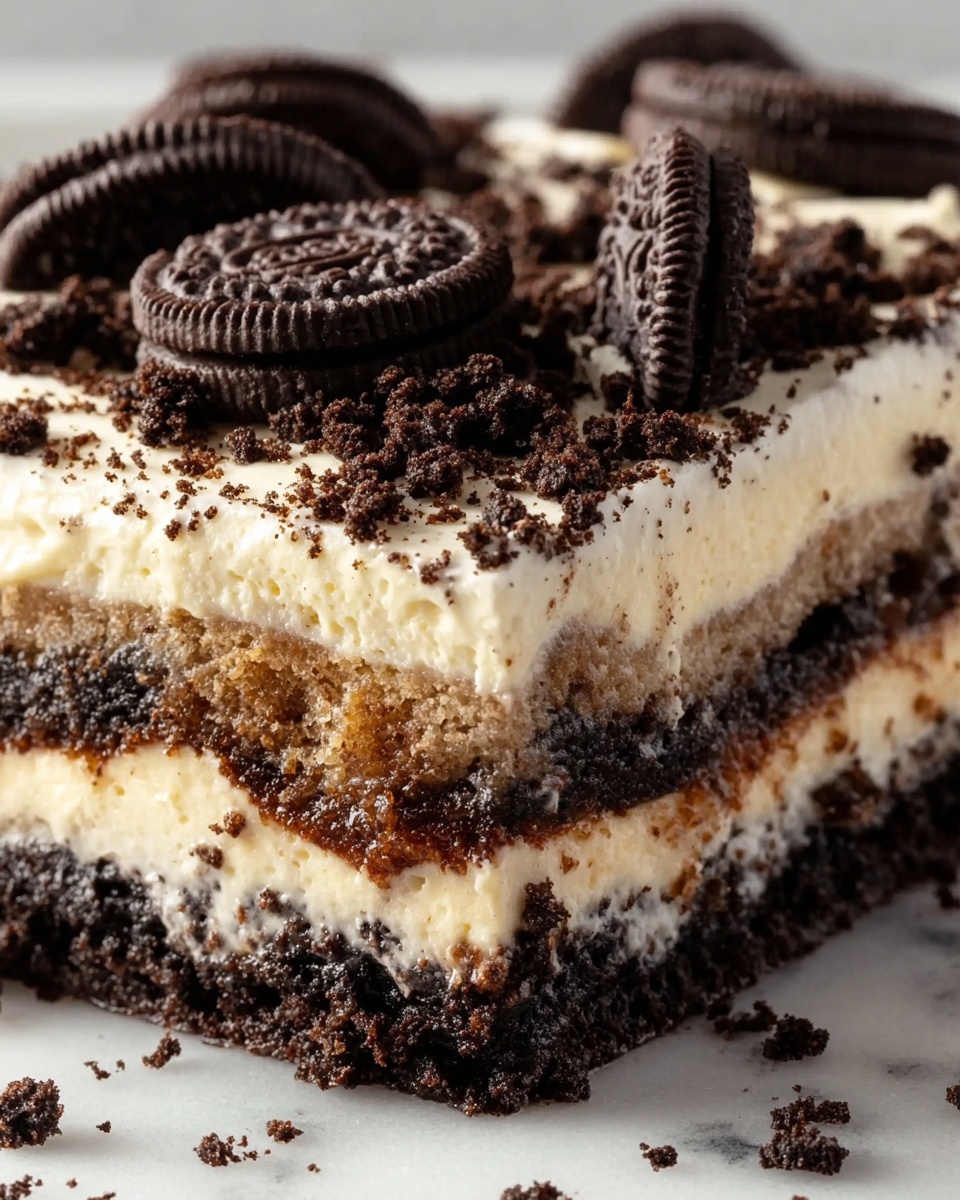Oreo Lasagna Recipe - Recipe Image