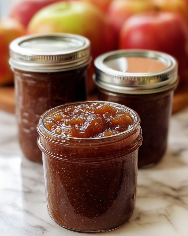 Crock Pot Apple Butter for Canning Recipe