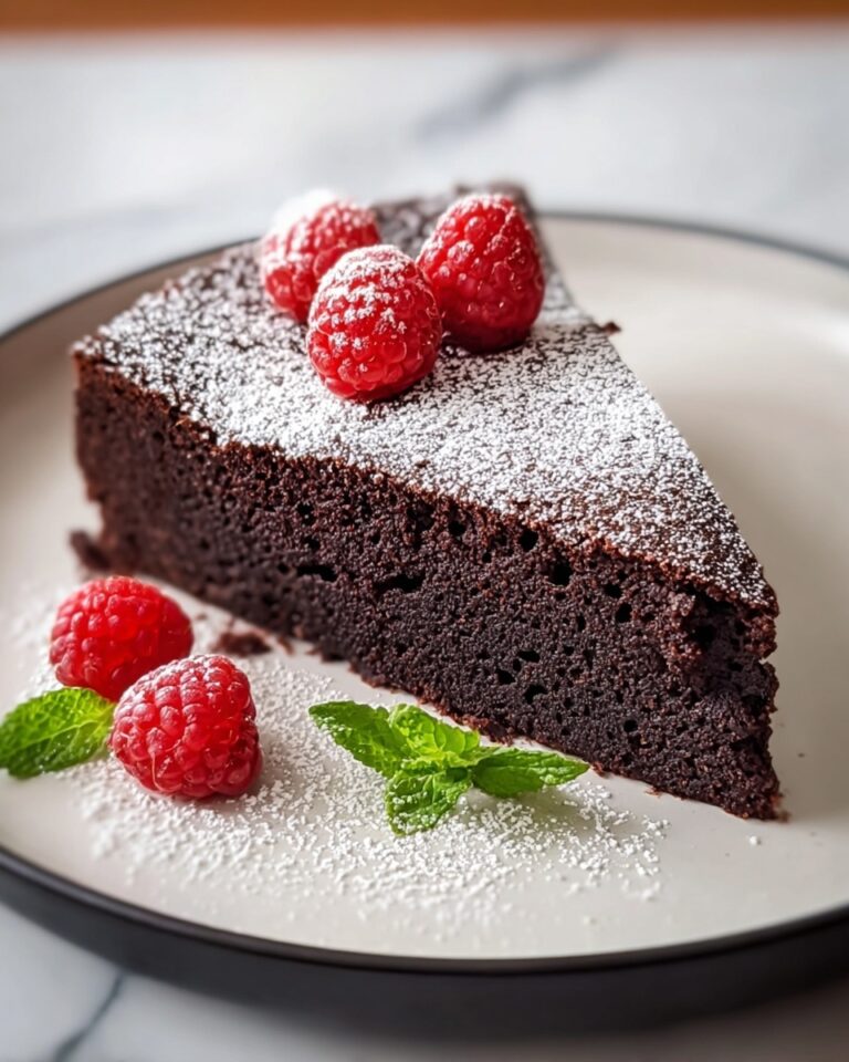 Kladdkaka (Swedish Sticky Chocolate Cake) Recipe