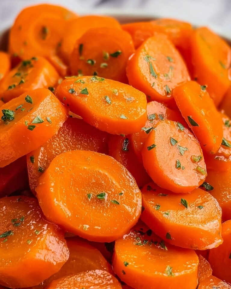 Brown Sugar Glazed Carrots Recipe
