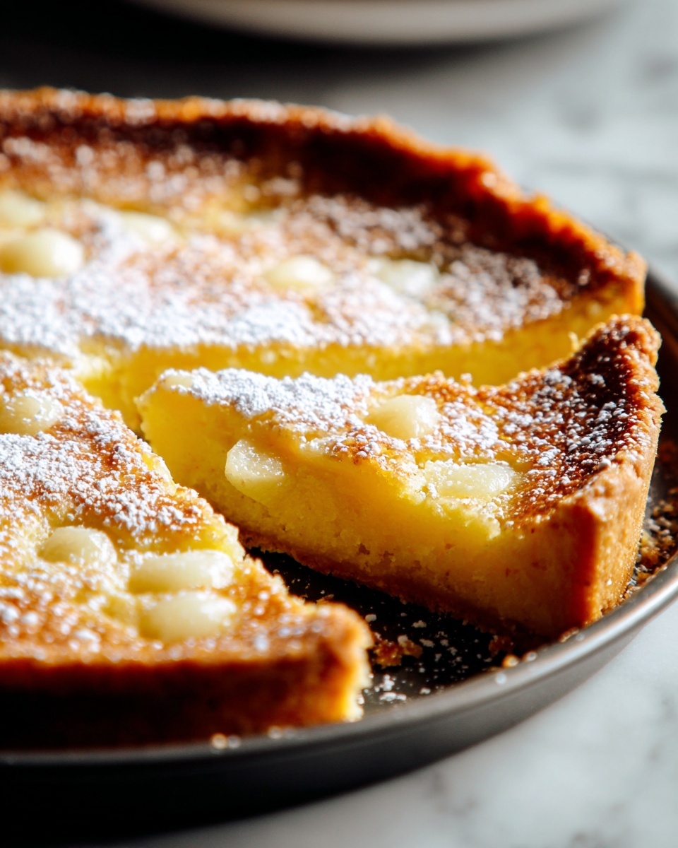 Baked German Pancake Recipe - Recipe Image