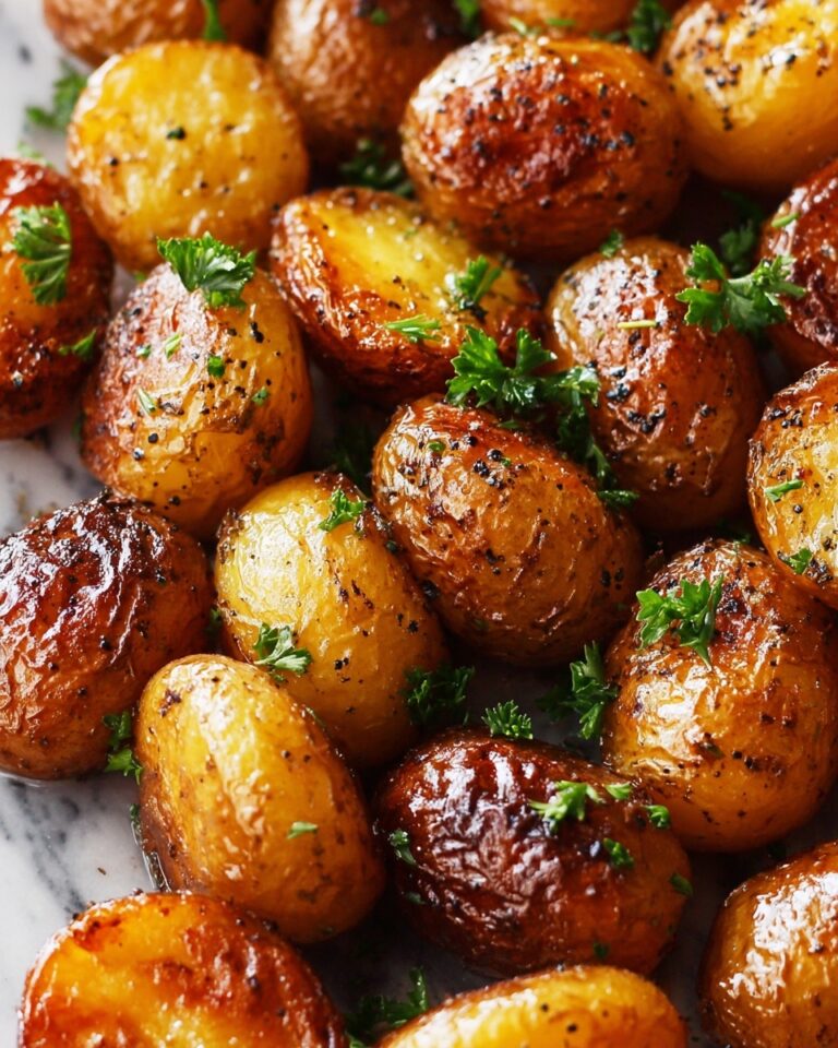 Honey Mustard Roasted Potatoes Recipe