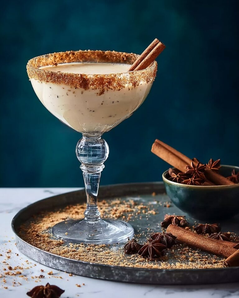 Pumpkin Pie Martini Mocktail Recipe