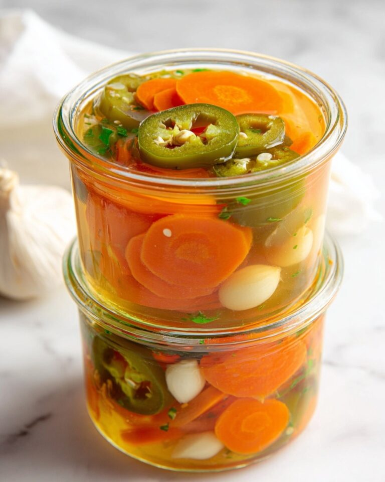 Taqueria-Style Pickled Jalapeños and Carrots Recipe