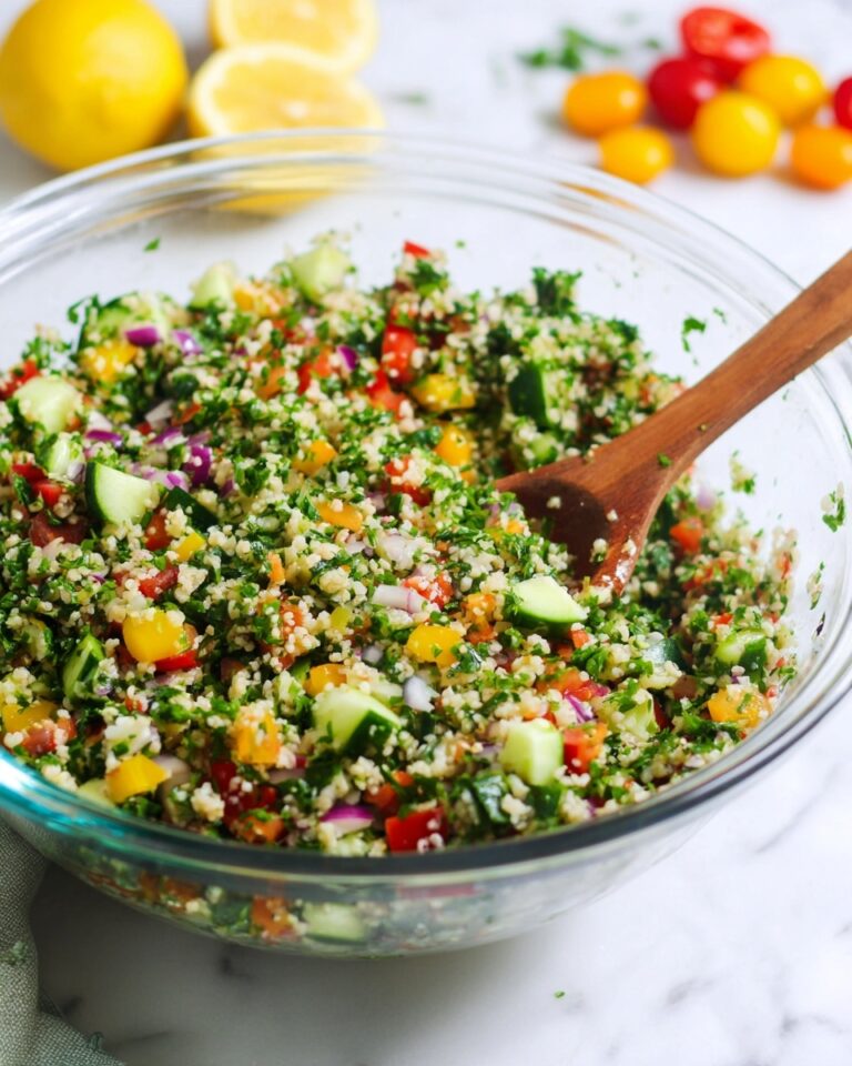 Fresh and Zesty Tabouli Salad Recipe