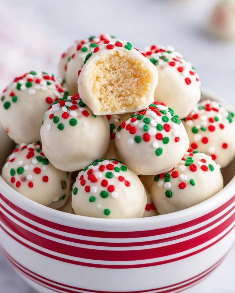 Sugar Cookie Truffles Recipe