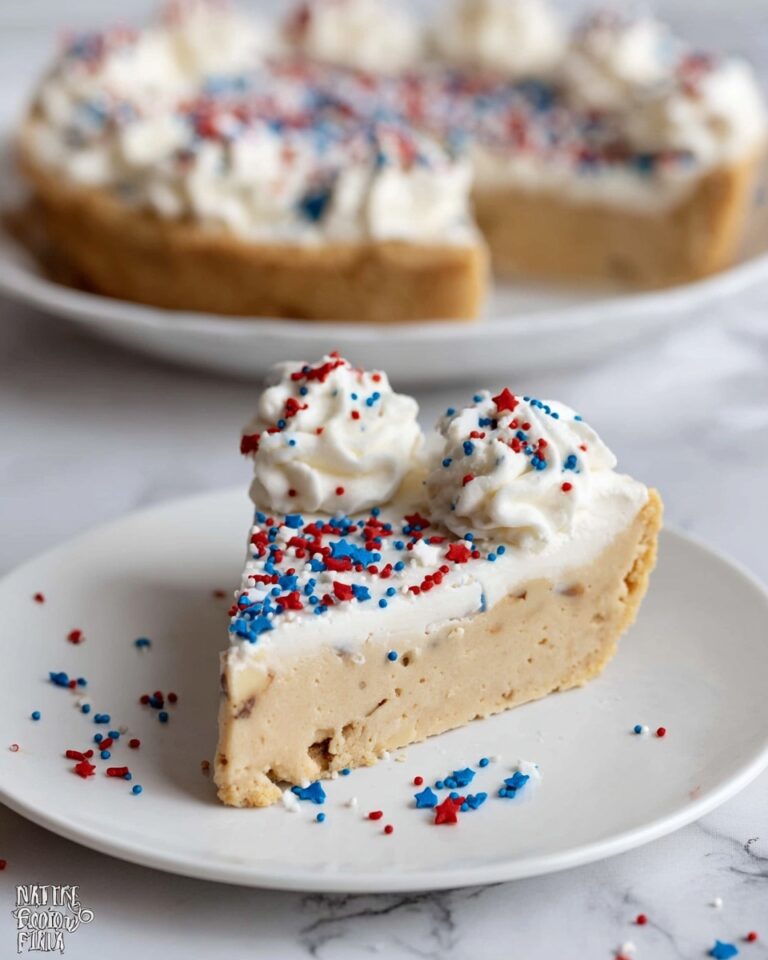 White Chocolate Chip Sugar Cookie Cake with Sprinkles Recipe