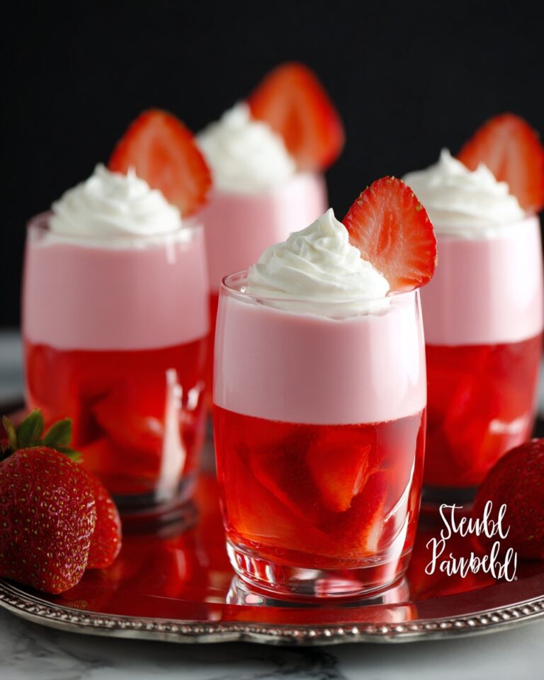 Strawberry Jello Parfait Recipe